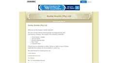 Desktop Screenshot of keeleygranite.123stones.com