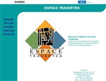 Tablet Screenshot of espace.123stones.com